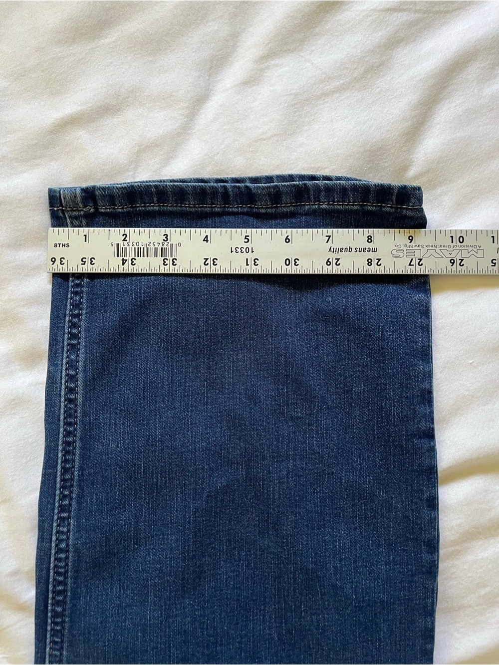 Howitzer Mens Liberty Jeans Size 40x34 Tactical Denim Relaxed Taper Stretch - Picture 11 of 11